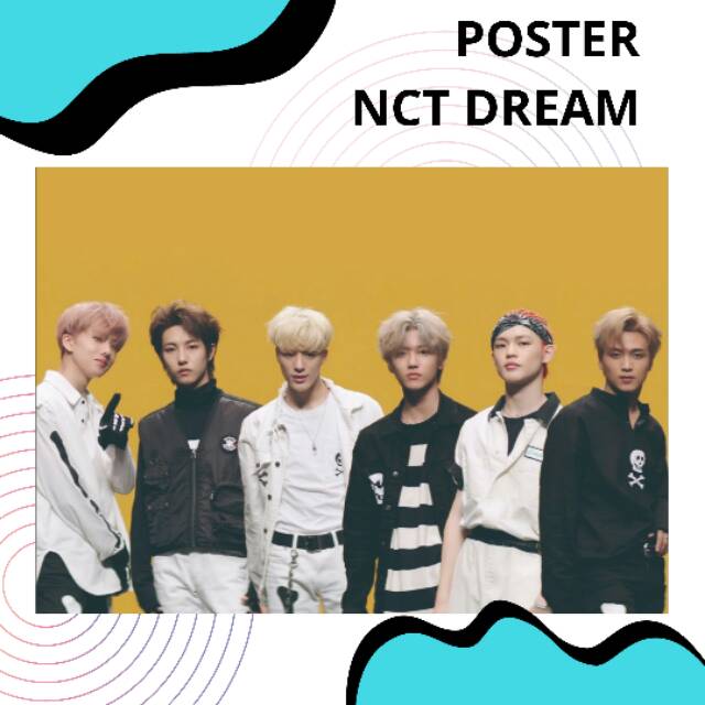 POSTER NCT 127 / NCT DREAM / POSTER KPOP
