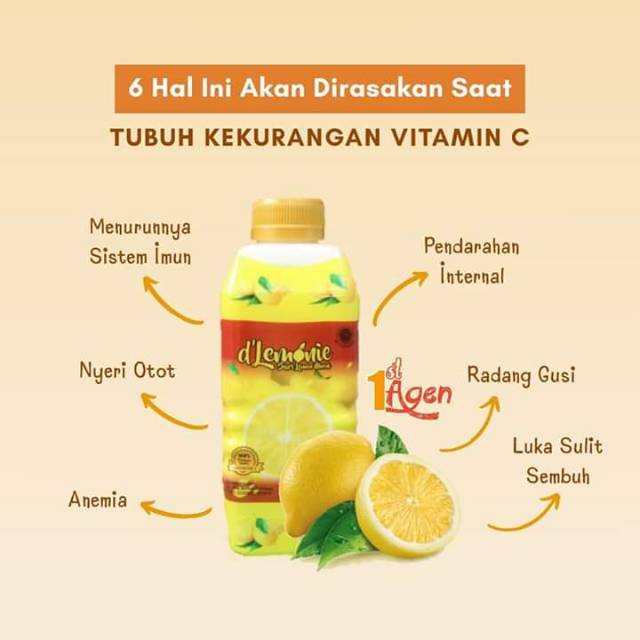 

D'Lemonie Sari Lemon Murni 100%