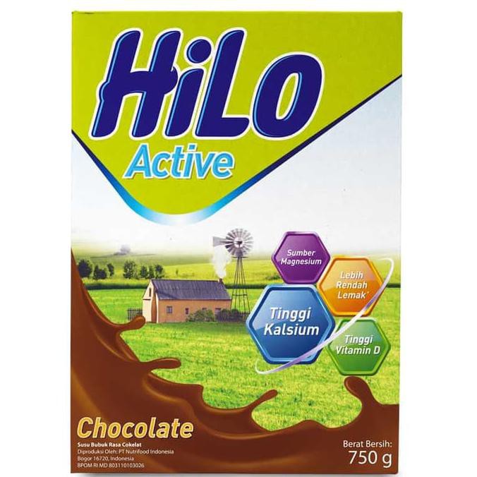 

TERLARIS! HiLo Active Chocolate 750gr