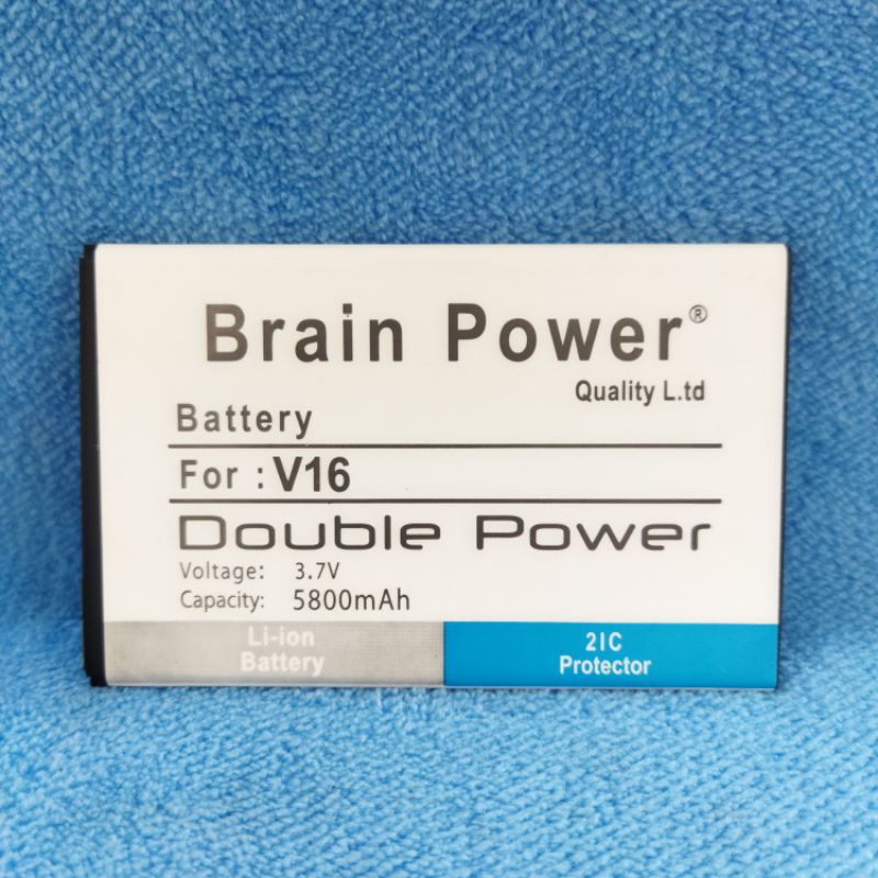 baterai batre Andromax V16 double power