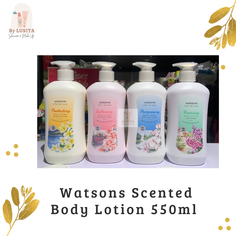 Watsons Scented body lotion 550ml