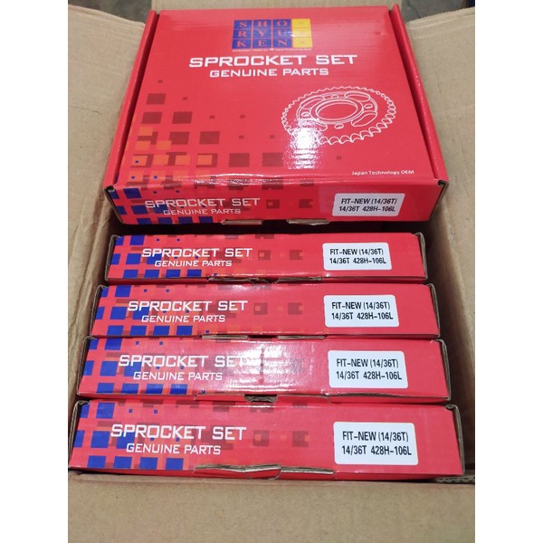 Gear Paket Honda Fit New