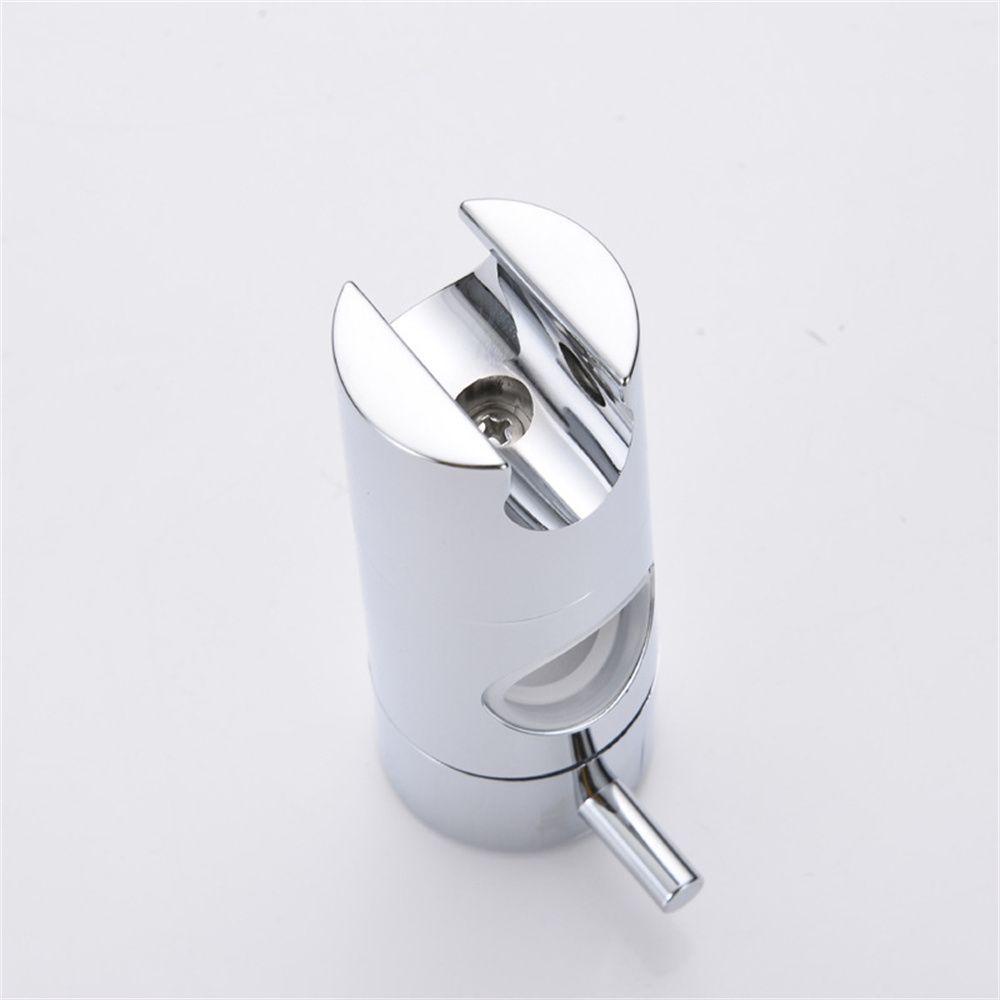 Populer Shower Head Holder Penjepit Slider Rumah Praktis Lapis Chrome