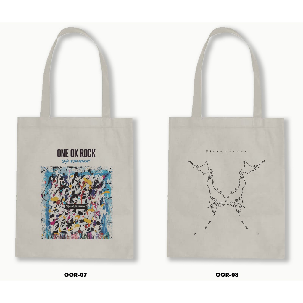 TOTE BAG RESLETING - ONE OK ROCK