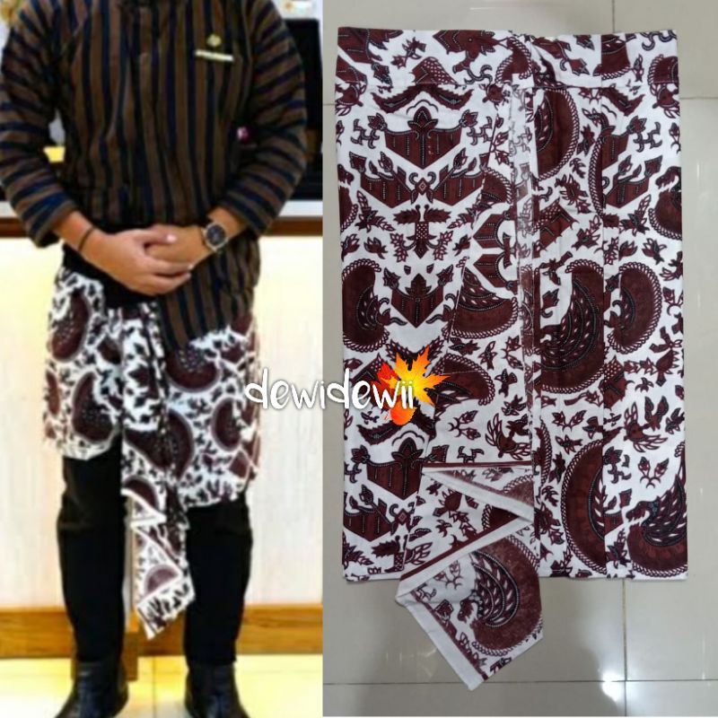 Sapit Urang/ Sembong, BANYAK PILIHAN MOTIF