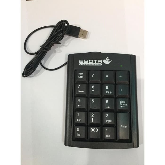 Terlaris Keyboard Numeric Keypad USB Eyota