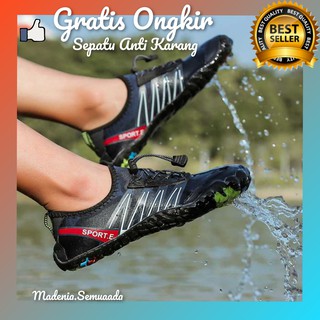 Sepatu Pantai Olahraga Air Sepatu Diving Sepatu Mancing Sepatu Hiking Sepatu Cepat Kering Anti Licin