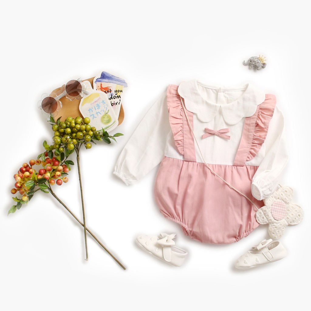 0-18bln PAKAIAN BAYI [Premium impor] BAJU ANAK JUMPER JUMPSUIT ROMPER PEREMPUAN ZD B