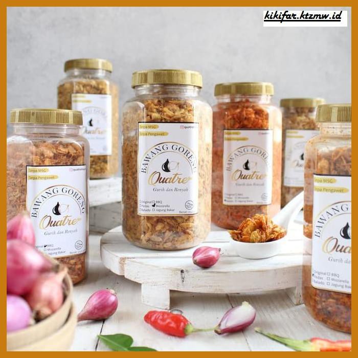 

GNIREKDOOF- BAWANG GORENG KEJU 250 GRAM -ORIGINAL.
