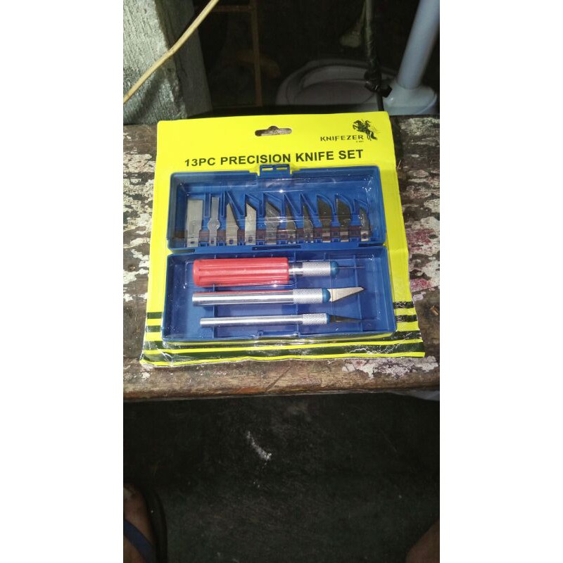 KNIFEZER Pisau Ukir / Sayat / Seni Bonsai Kelapa