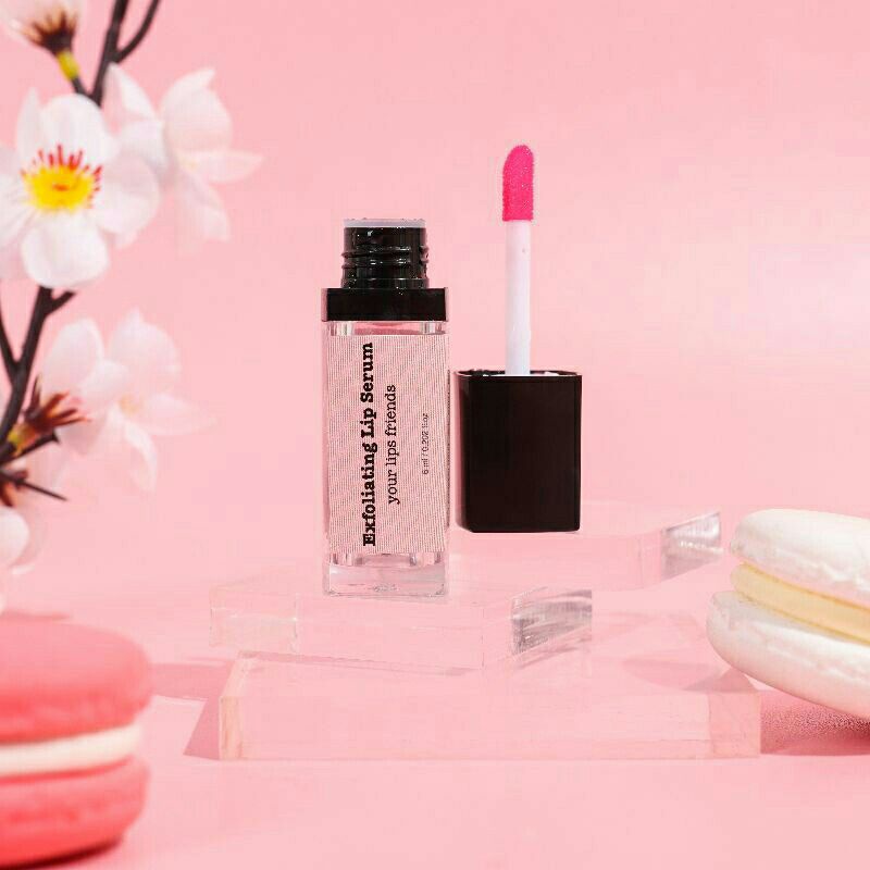 PEELING LIP SERUM || EXFOLIATING LIP SERUM | SERUM BIBIR HITAM