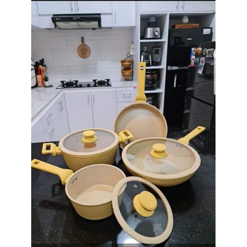 Yellow Pumpkin/ panci Swedden / panci sultan