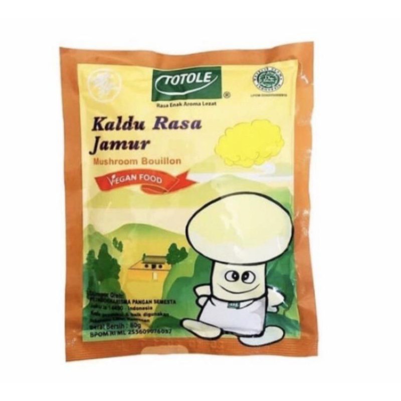 

TOTOLE Kaldu Rasa Jamur 8g/200g/400g-penyedap rasa