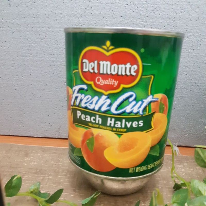 

Delmonte Peach halves 825gr