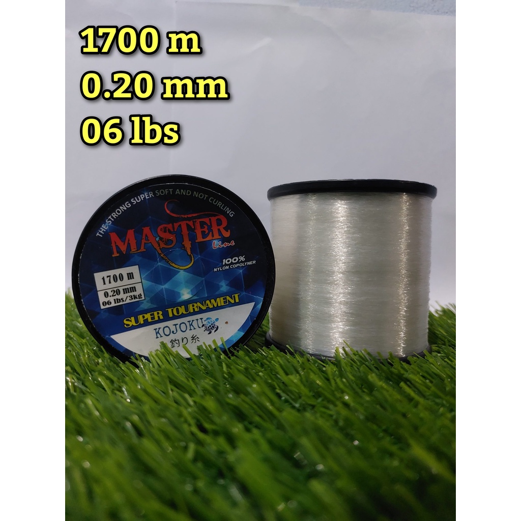 Senar Pancing Kecil Kuat Dan Anti Kriting Mudah Tengelam Untuk Galatama cocok Di kolam di laut Dan d