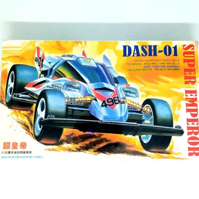 Tamiya Mini 4WD Merk Ruize Dash 01 Super Emperor