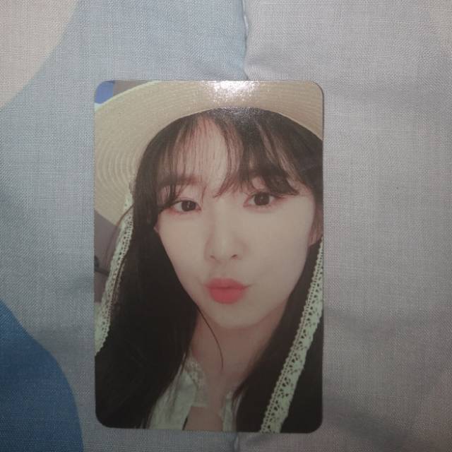 RED VELVET IRENE PHOTOCARD OFFICIAL SMTOWN MUSEUM TPRV (BAD BOY)