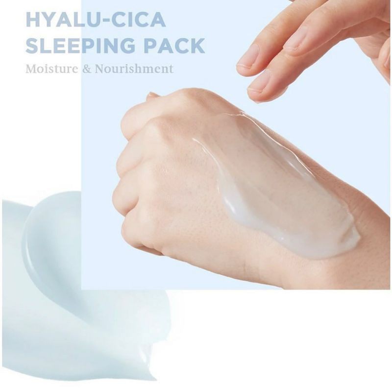(BUNDLE 2IN1) SKIN1004 MADAGASCAR CENTELLA HYALU CICA SLEEPING PACK + LIP SERUM RAECCA
