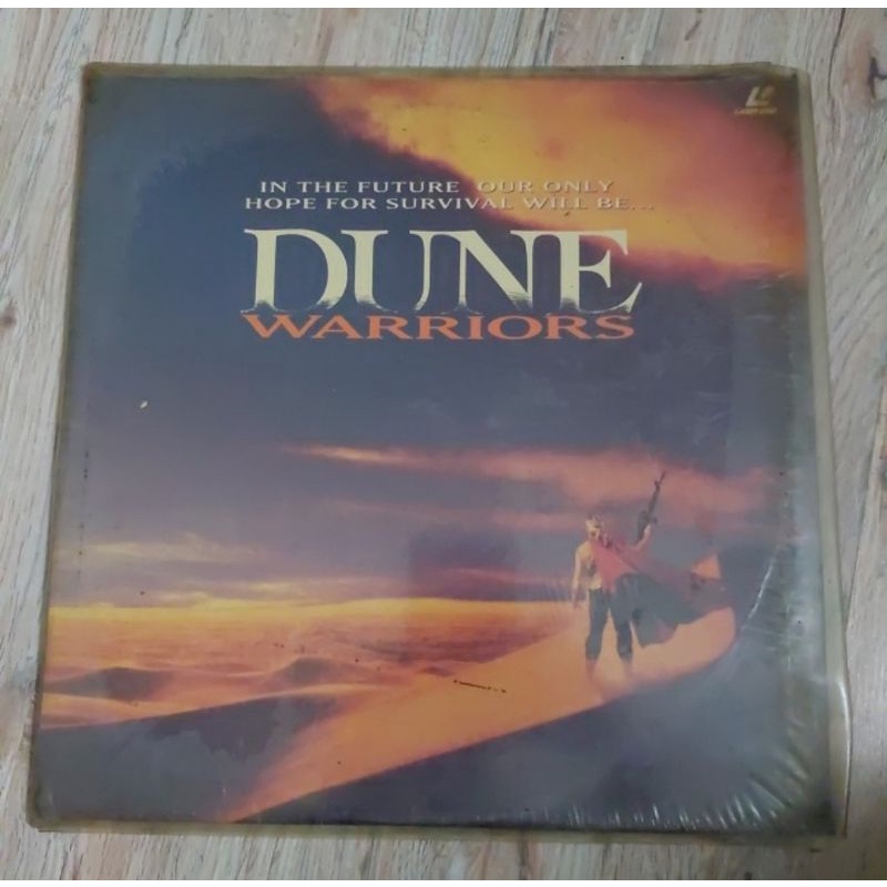 Kaset Laser disc Dune Warriors