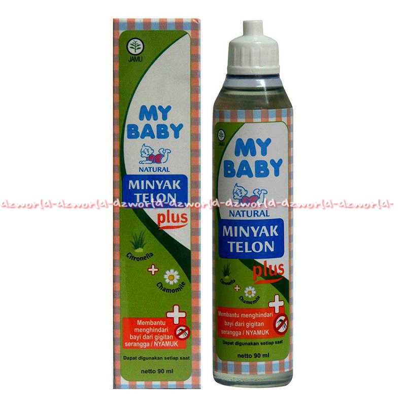 My Baby Minyak Telon Plus 90ml Melindungi Anak Dari Gigitan Nyamuk Selama 8 Jam