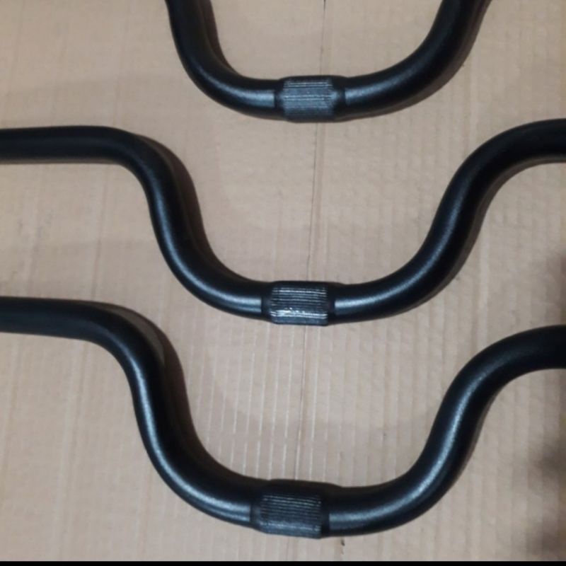 Stang Seli Handlebar United Sepeda Lipat 25.4 Alloy Rise 9cm Panjang 57cm