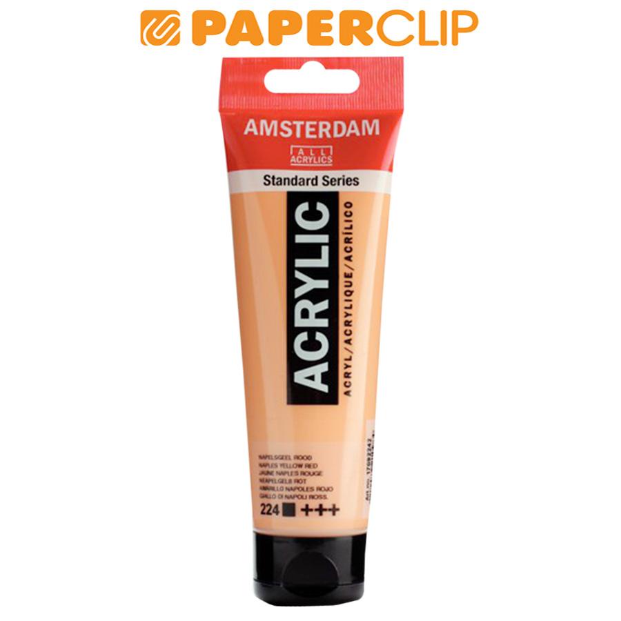 

CAT ACRYLIC AMSTERDAM 17092242AAC 120ML S1 NAPLES YELLOW RED