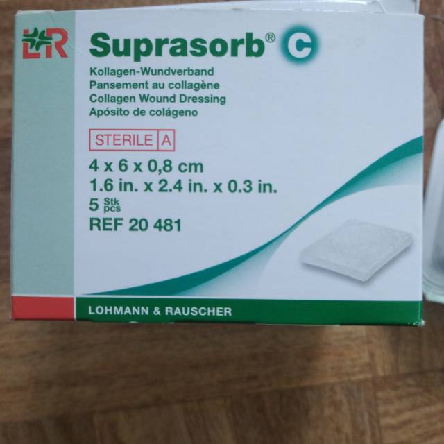 Suprasorb c collagen wound dressing