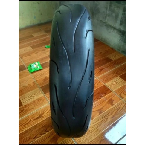Roda ban Zeneos UK 120/70-17 tubles Tubeless BAN MOTOR DTACKER SUMO SUPERMOTO NINJA BYSON VIXION CBR
