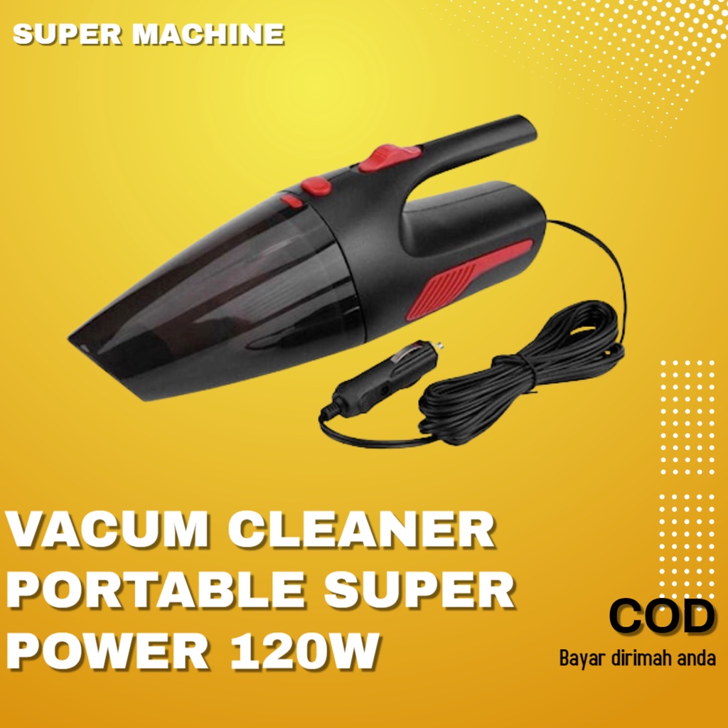 (FA) vacum vacuum cleaner penyedot debu mini mobil portable bolde ac rumah sofa karpet kasur value k