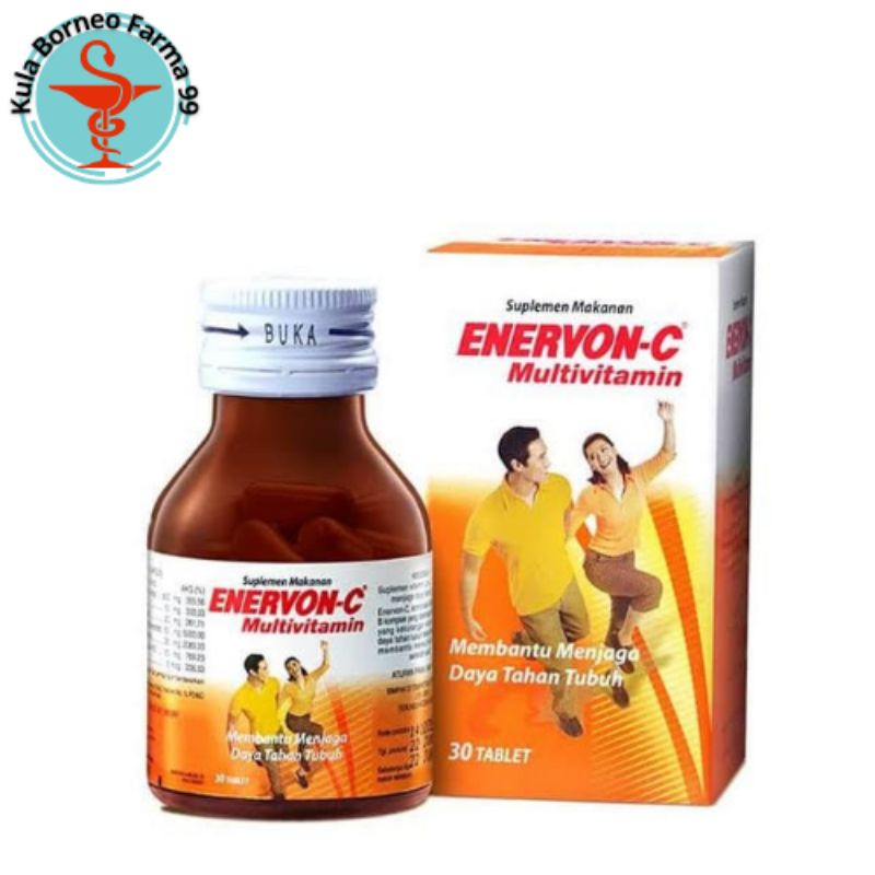 Enervon -C Tablet isi 30s