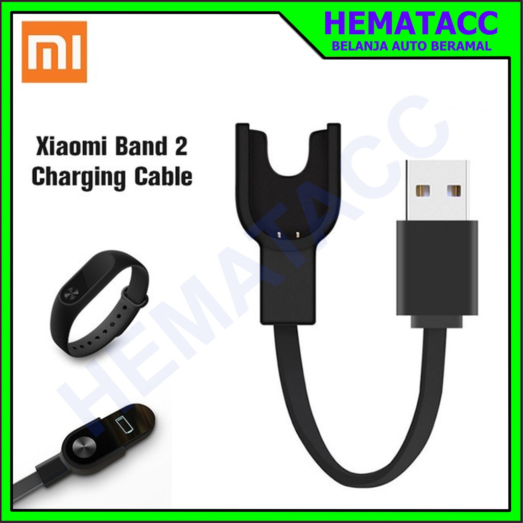 Kabel USB Charger Xiaomi Mi Band 2 / Smartwatch M2 Smart Bracellet