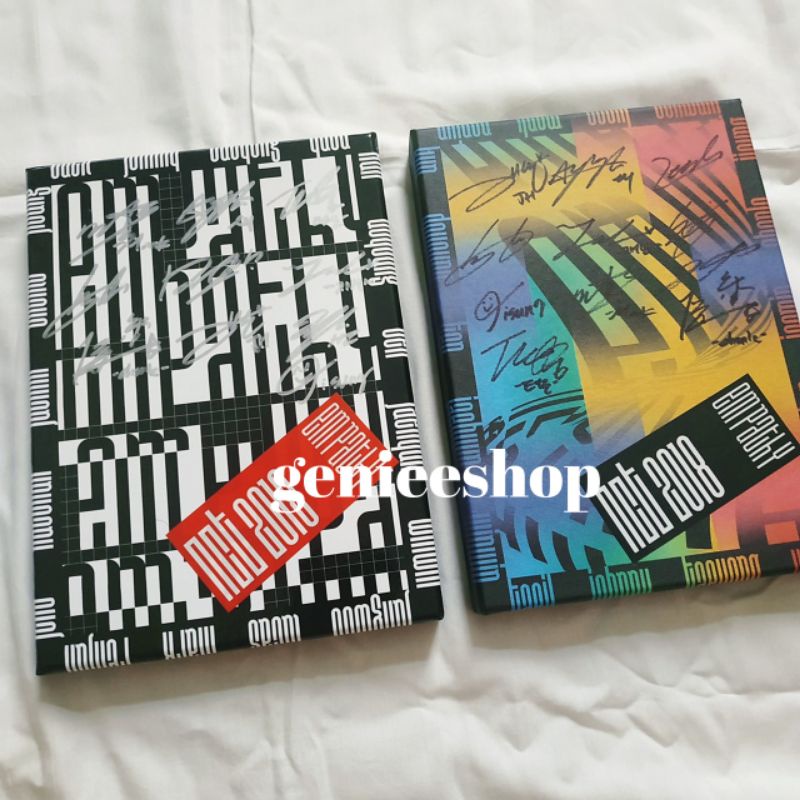 nct 2018 empathy signed album unsealed sealed jaehyun mark lucas taeyong sungchan 2020 reality dream