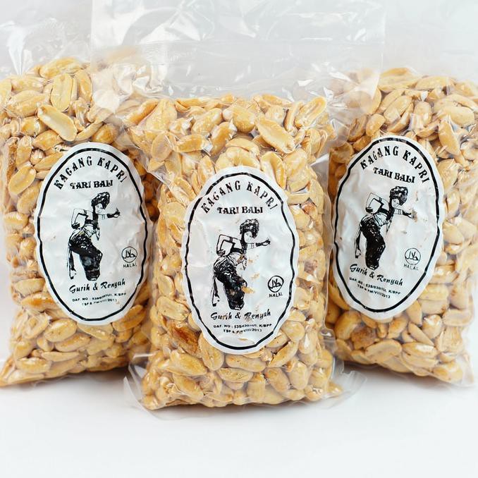 

Chasback Kacang Kapri Tari Bali Oleh Oleh Khas Bali Terlaris