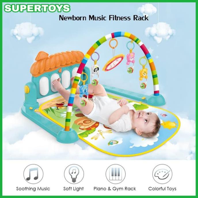 music play gym