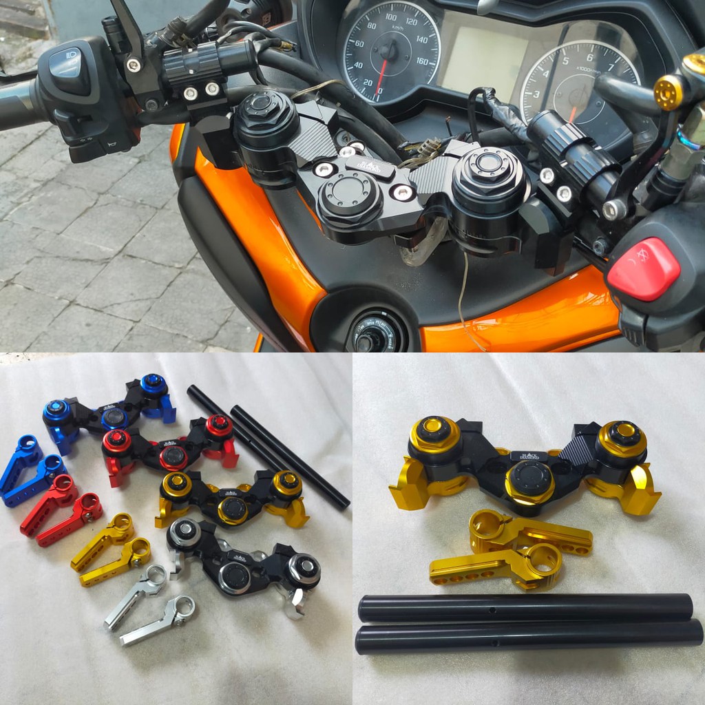 Stang jepit pcx 150 lokal 2018 Stang stir black diamond pcx 150 lokal 2018