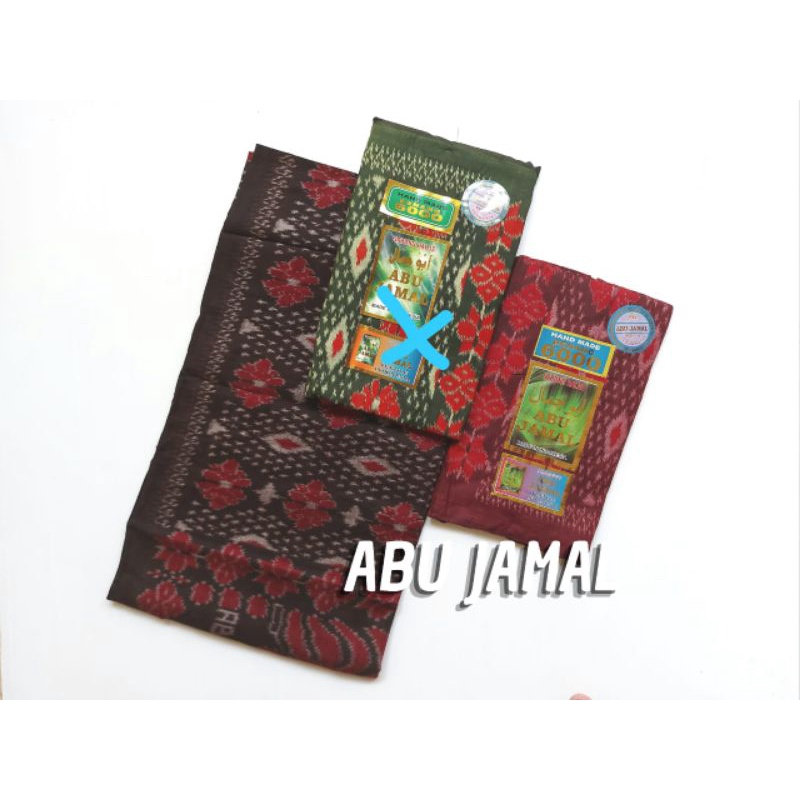 Sarung Goyor Printing Premium.