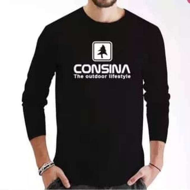 KAOS LOGO CONSINA LENGAN PANJANG