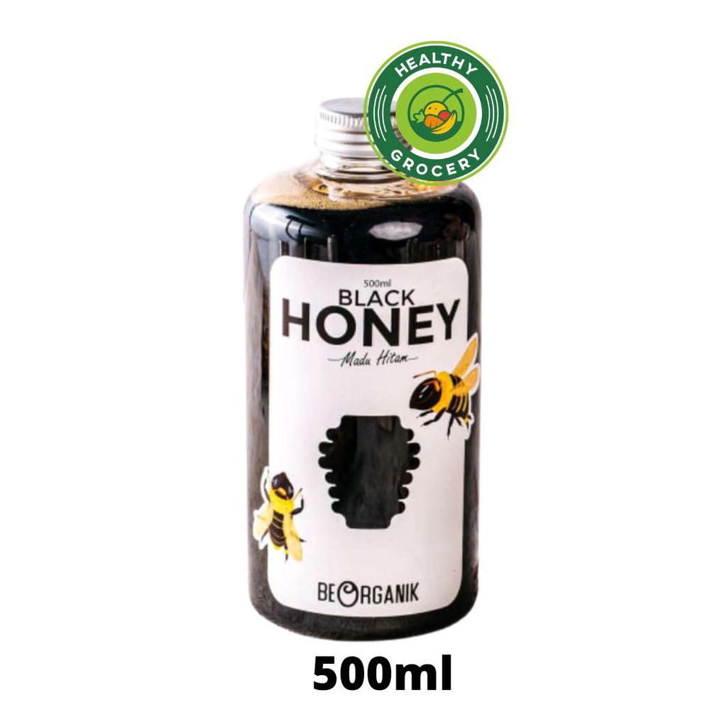 

Beorganik Black Honey 500ml / Madu Hitam