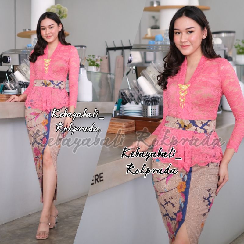 KEBAYA BALI KEBAYA IJO ARMI KEBAYA MURAH KEBAYA JADI SATU SET