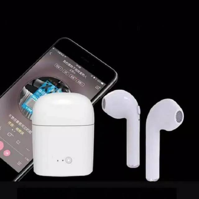 Headset bluetooth HBQ I7S tws android iphone 7 8 X/ earphone bluetooth HBQ I7S V4.1 OEM high quality-4