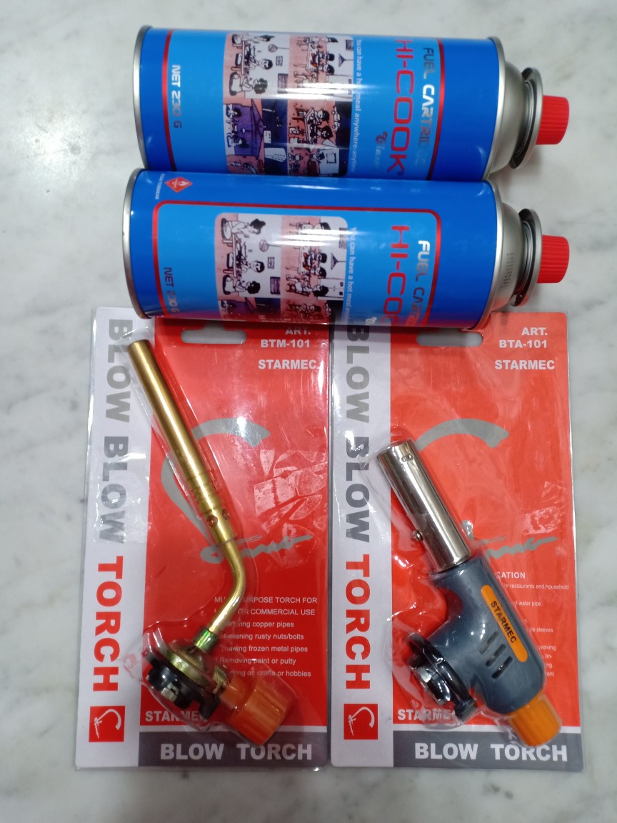 Gas Torch Auto Kepala Las Automatis Portable
