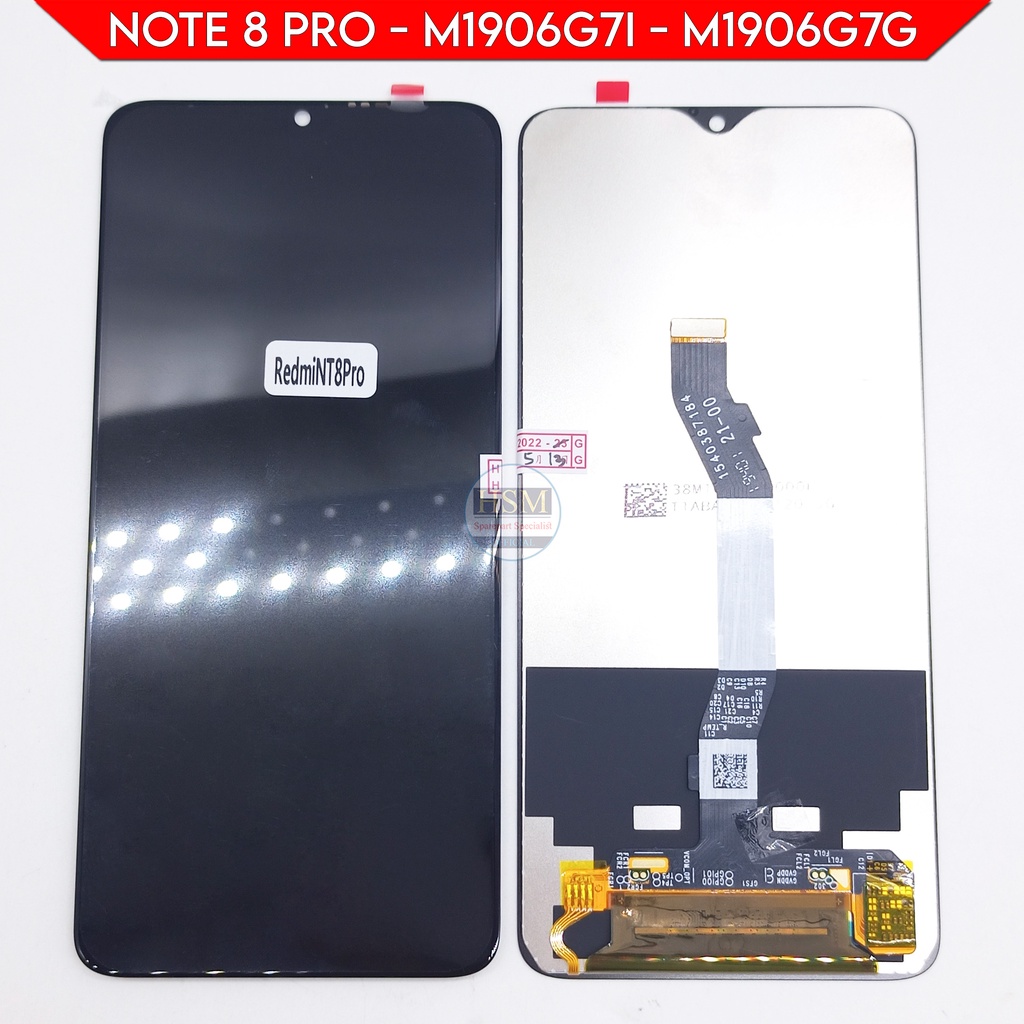 LCD REDMI NOTE 8 PRO/M1906G7I/M1906G7G FULLSET TOUCHSCREEN ORI