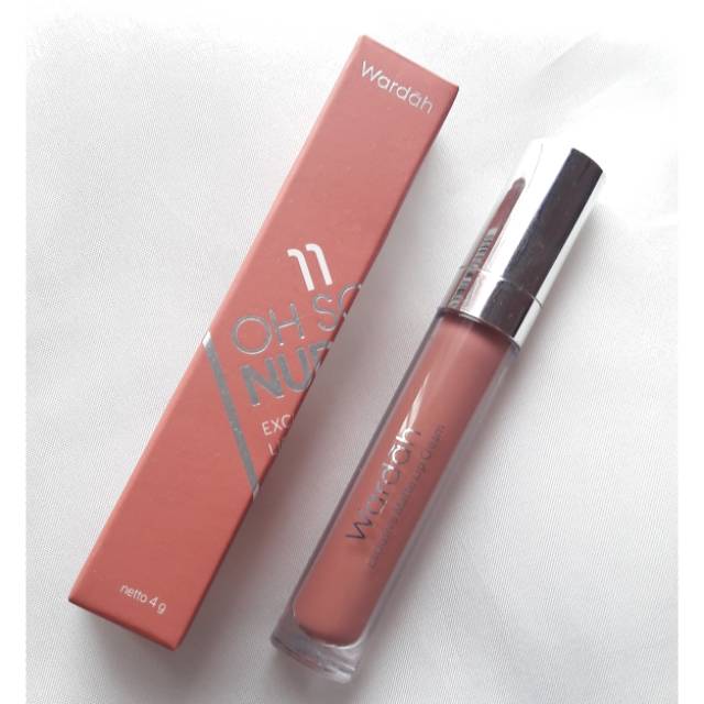 WARDAH EXCLUSIVE MATTE LIP CREAM NO 11