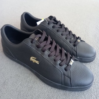 lacoste pumps black