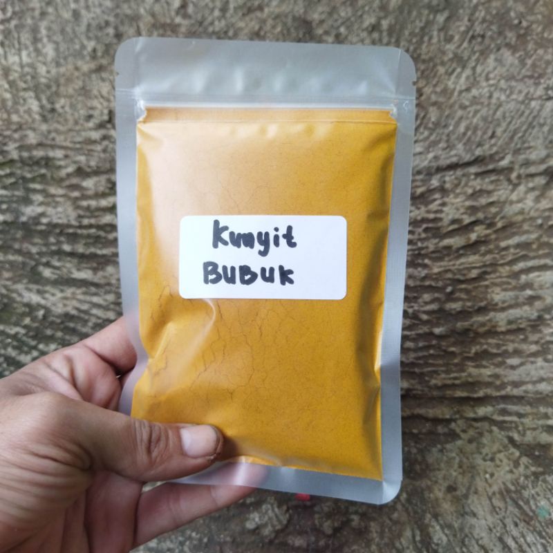 Kunyit Bubuk Asli 100gram