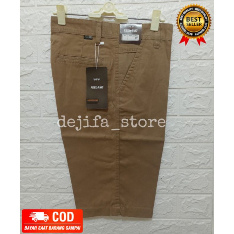 Celana Pria Katun Dewasa Cowok Santai Cardinal Premium Original Jumbo Size 27 - 38