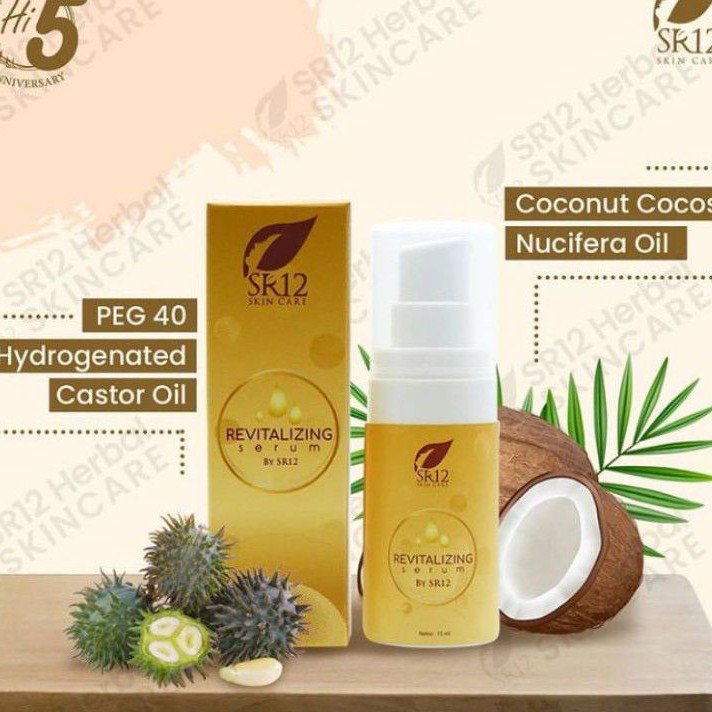 SR12 Serum Revitalizing