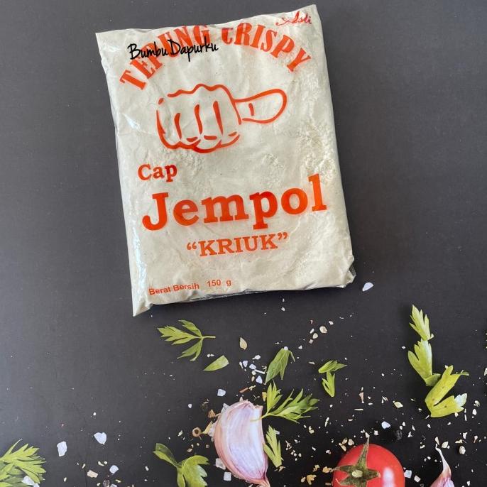 

(10 pcs) Tepung Crispy Kriuk Cap Jempol (FREE 1 SENDOK)