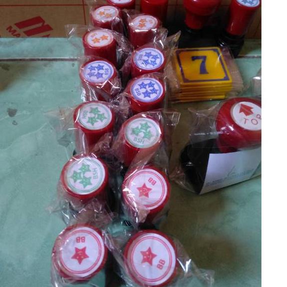 

[KODE LGZ9U] Stempel BINTANG NILAI PAUD/TK 1 set 4 buah