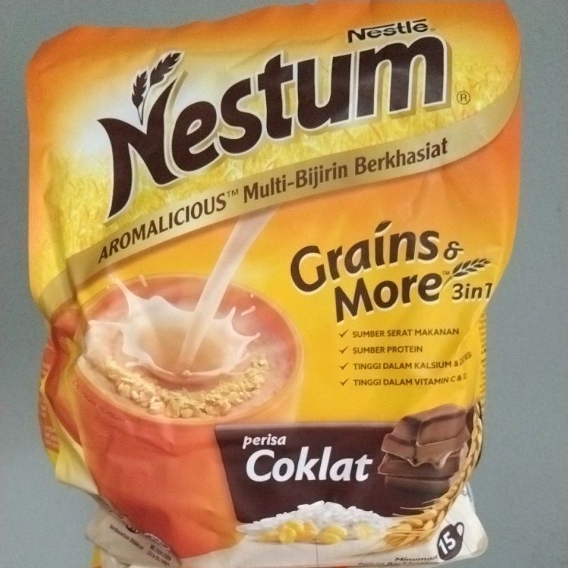 

Nestum 3in1 Rasa Coklat/minuman gandum rasa coklat